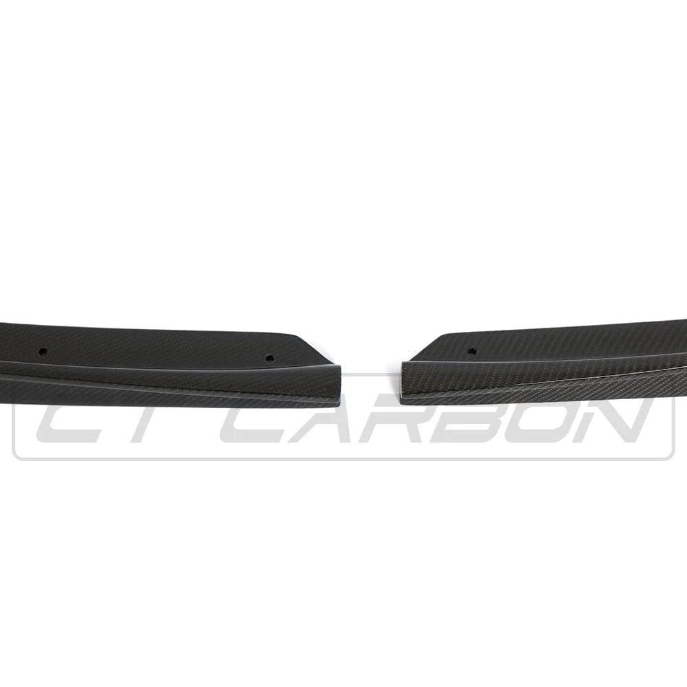 BMW M3/M4 (F80 F82 F83) CARBON FIBRE REAR BUMPER CORNERS - Image 8