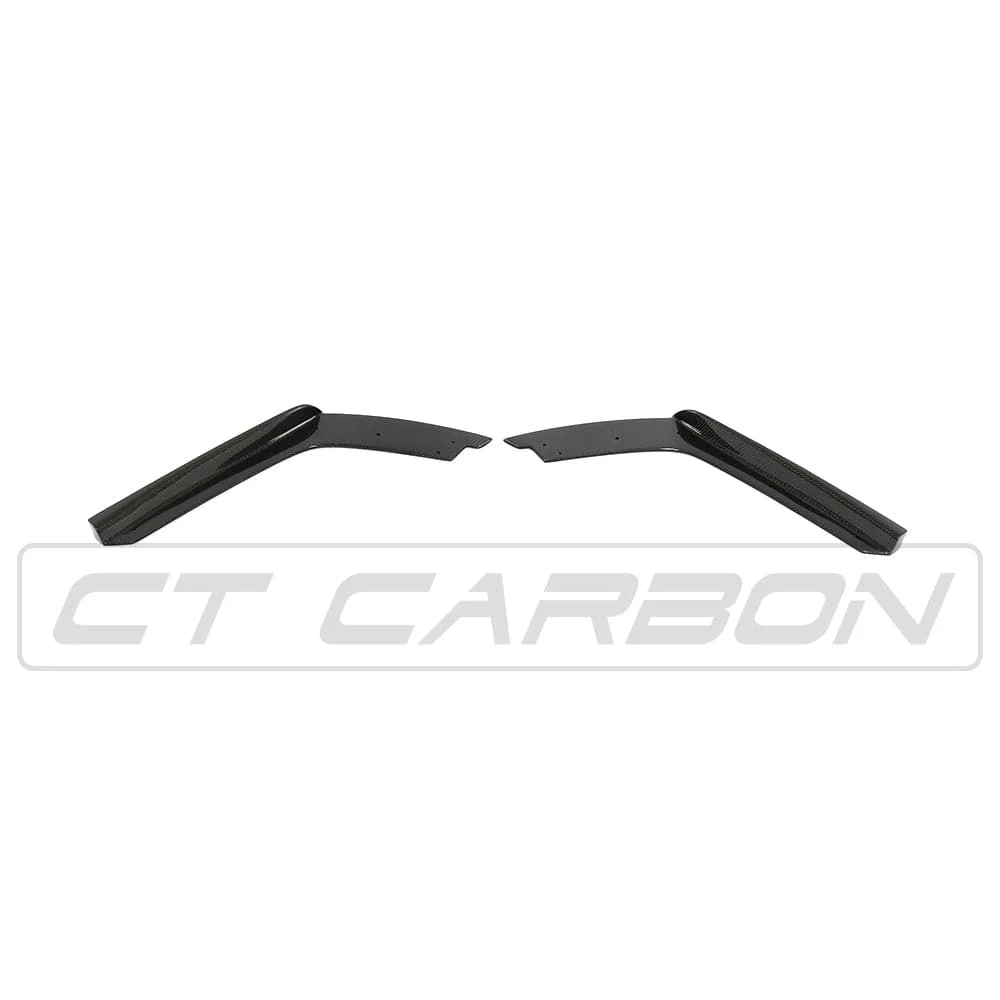 BMW M3/M4 (F80 F82 F83) CARBON FIBRE REAR BUMPER CORNERS - Image 9