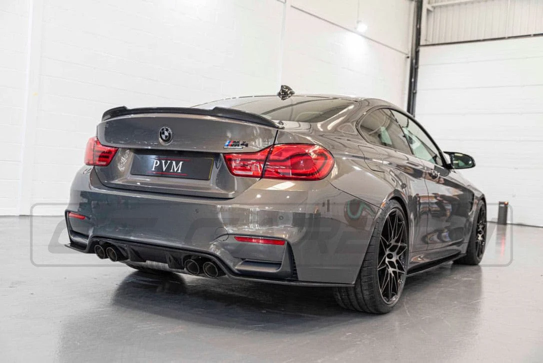 BMW M3/M4 (F80 F82 F83) CARBON FIBRE DIFFUSER - V3 - Image 3