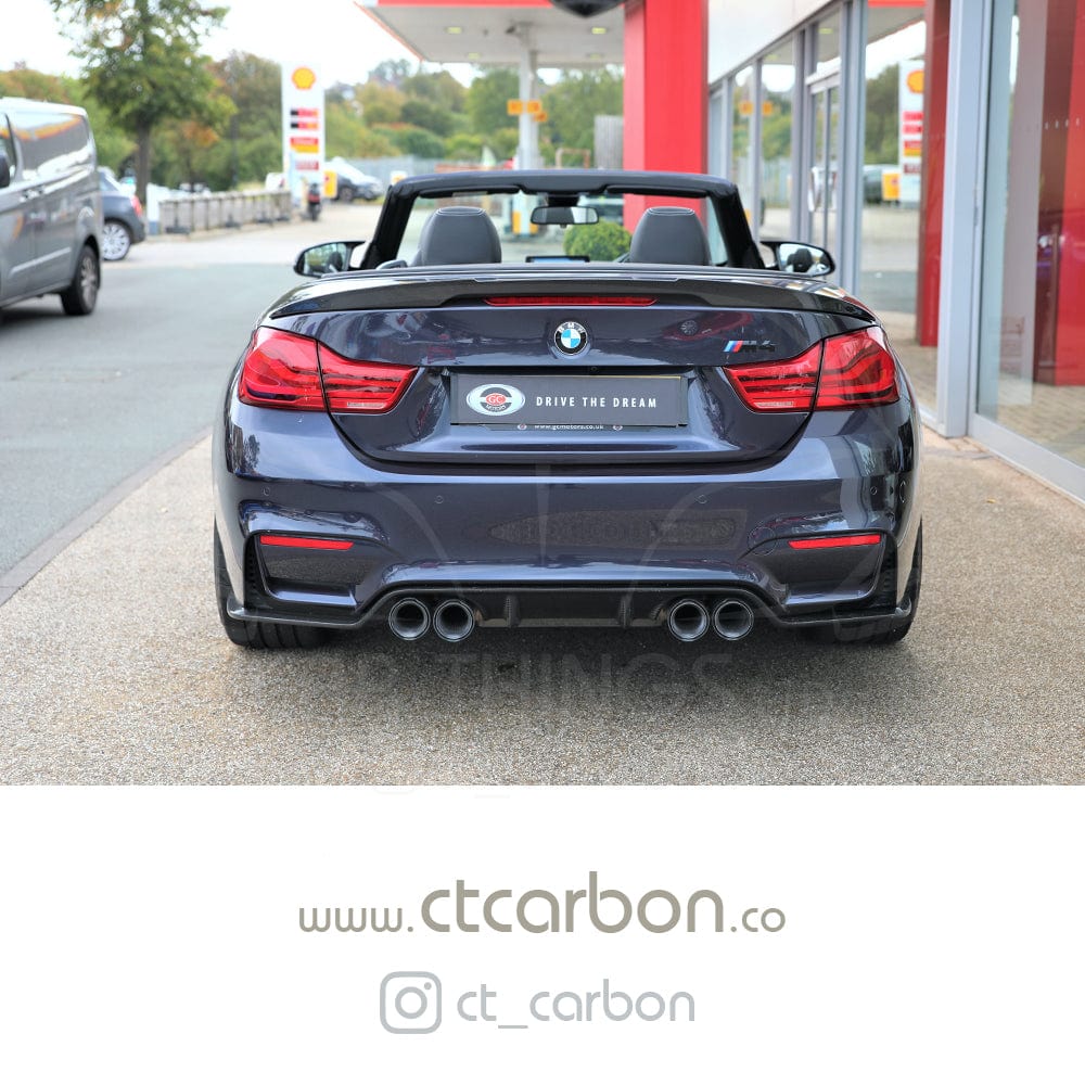 BMW M3/M4 (F80 F82 F83) CARBON FIBRE DIFFUSER - V3 - Image 4