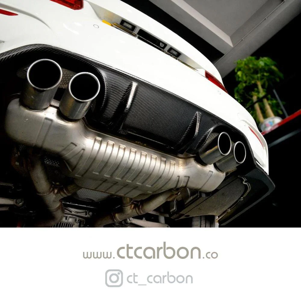 BMW M3/M4 (F80 F82 F83) CARBON FIBRE DIFFUSER - V3 - Image 5