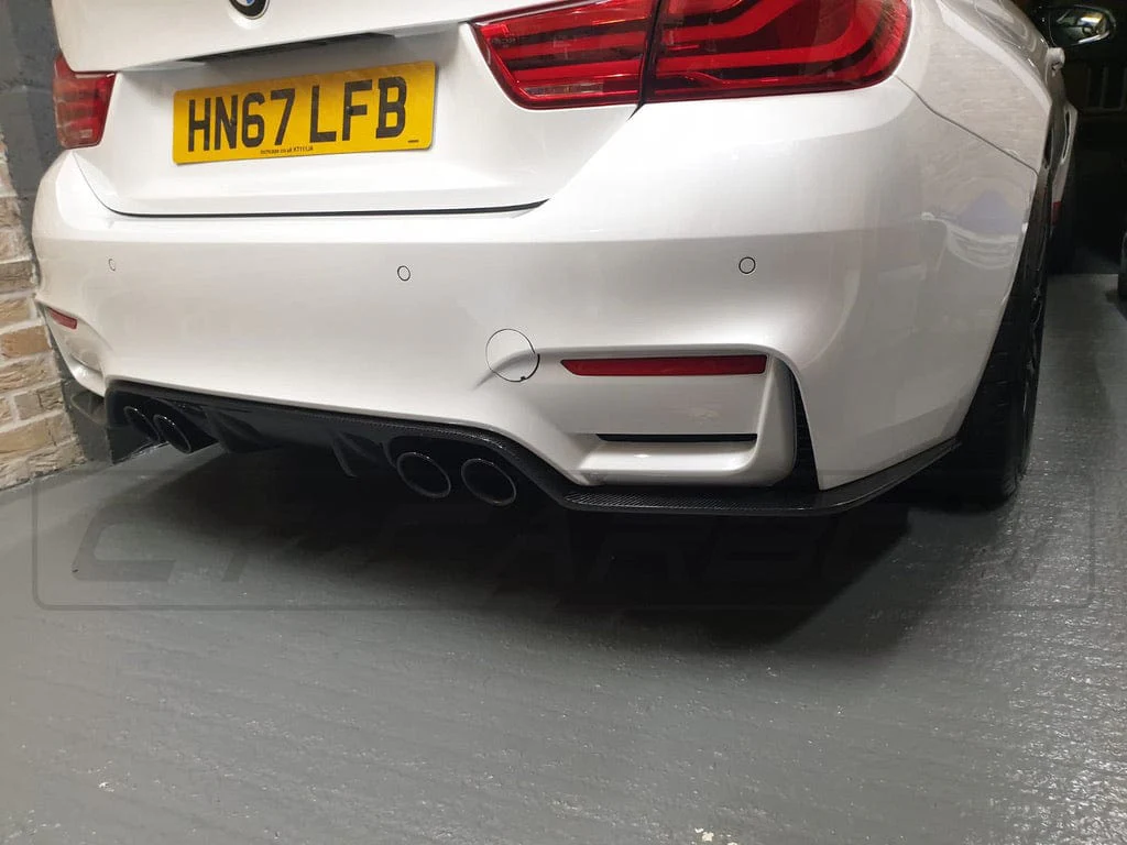 BMW M3/M4 (F80 F82 F83) CARBON FIBRE DIFFUSER - V3 - Image 7