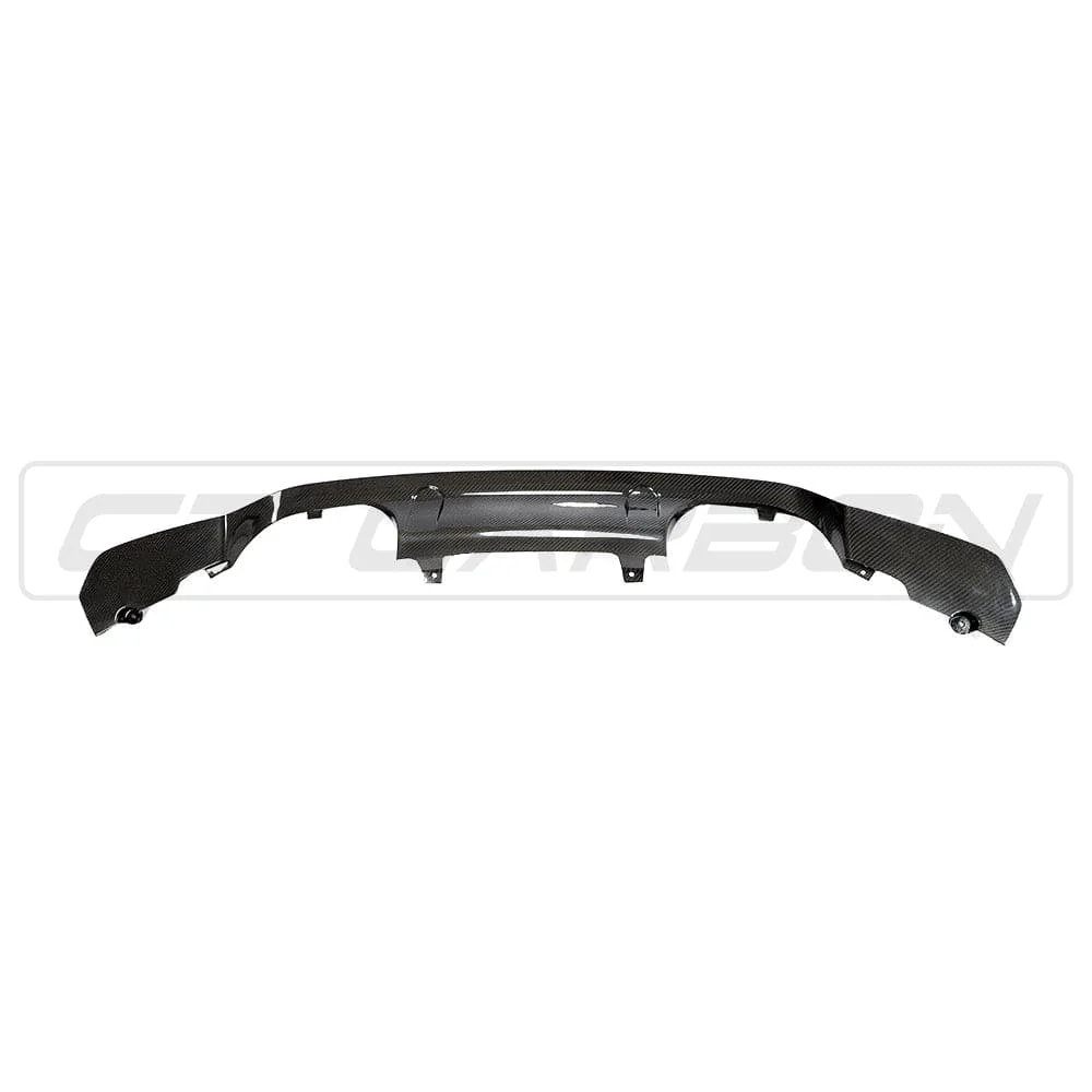 BMW M3/M4 (F80 F82 F83) CARBON FIBRE DIFFUSER - V4 - Image 13