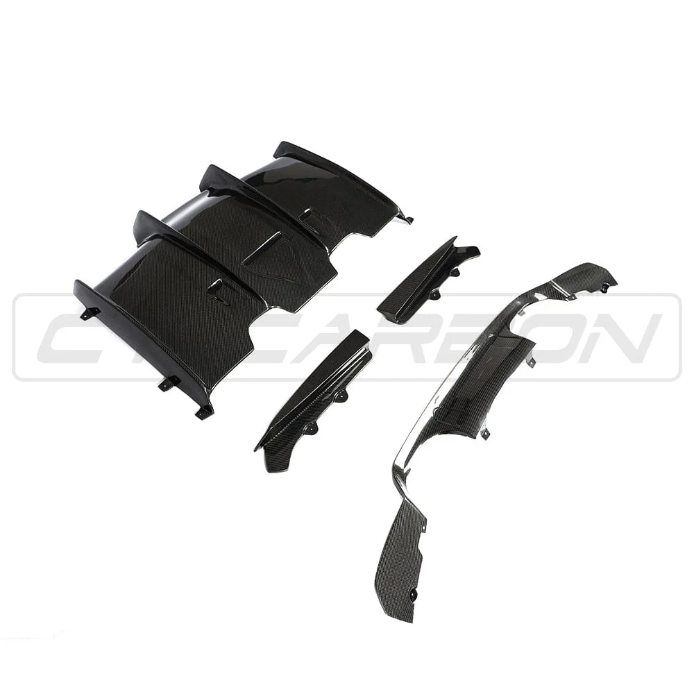 BMW M3/M4 (F80 F82 F83) CARBON FIBRE DIFFUSER - V4 - Image 19