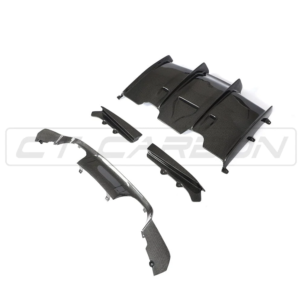 BMW M3/M4 (F80 F82 F83) CARBON FIBRE DIFFUSER - V4 - Image 20