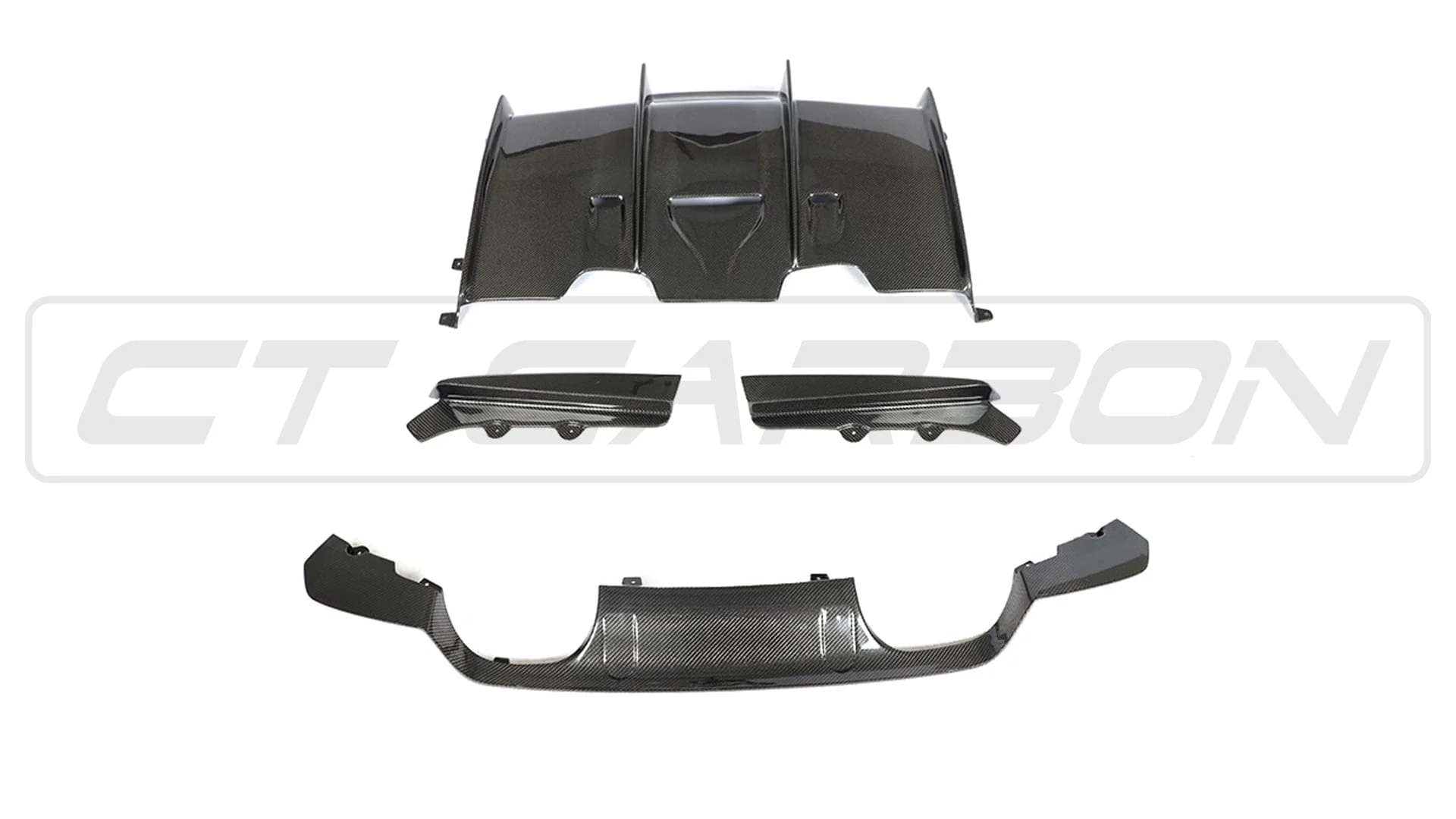 BMW M3/M4 (F80 F82 F83) CARBON FIBRE DIFFUSER - V4 - Image 22