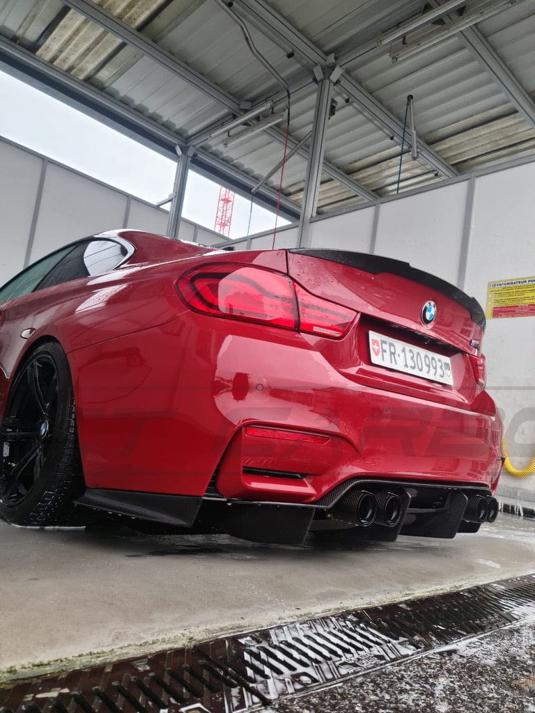 BMW M3/M4 (F80 F82 F83) CARBON FIBRE DIFFUSER - V4 - Image 6