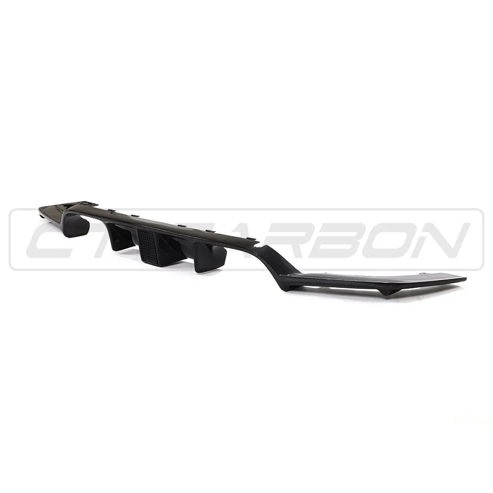 BMW M3/M4 (F80 F82 F83) CARBON FIBRE DIFFUSER WITH DTM LIGHT - V5 - Image 5