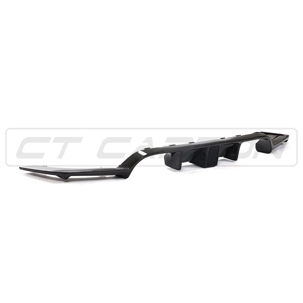 BMW M3/M4 (F80 F82 F83) CARBON FIBRE DIFFUSER WITH DTM LIGHT - V5 - Image 7