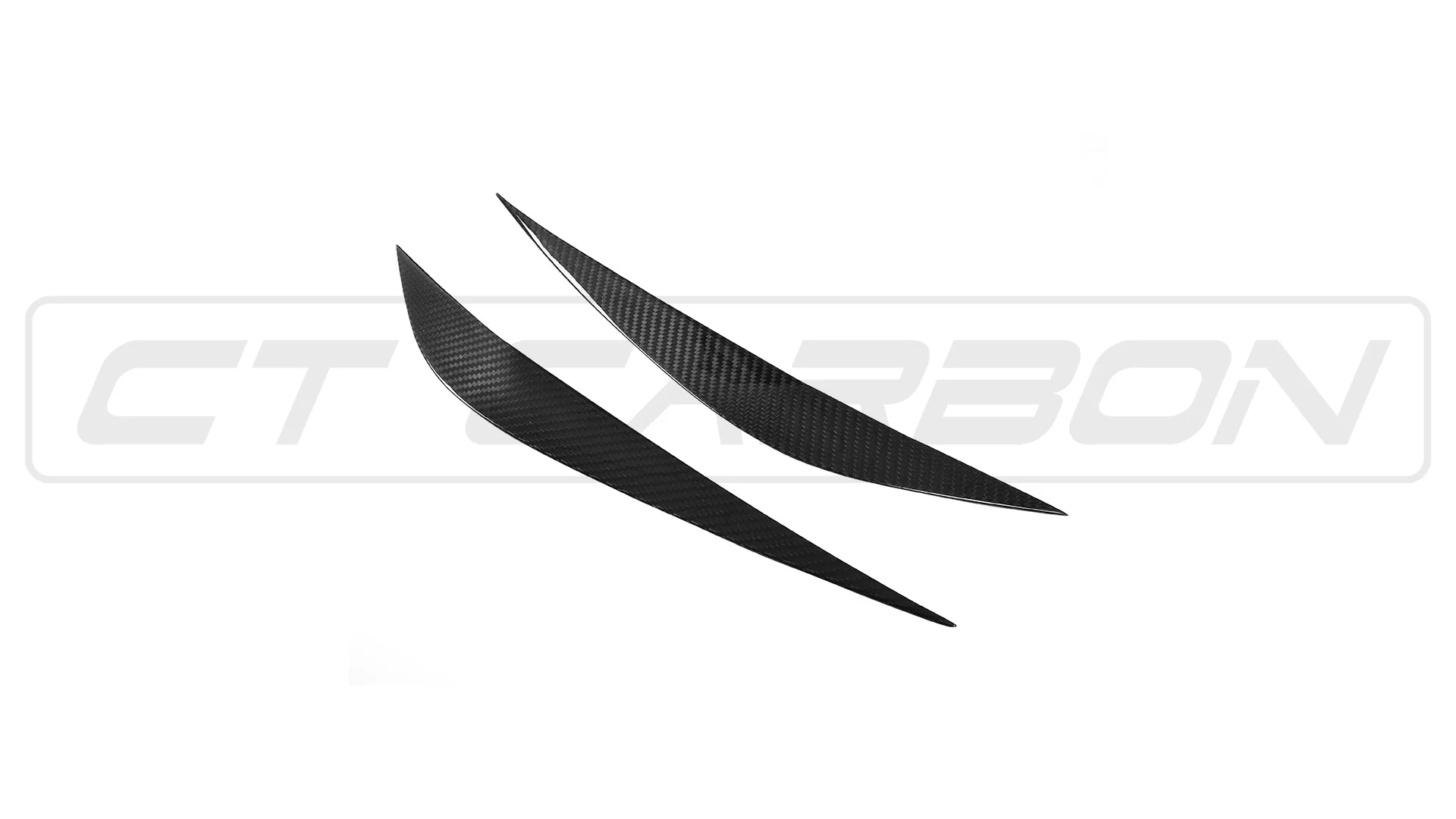 BMW M3/M4 (F80 F82 F83) CARBON FIBRE EYE LIDS - Image 3