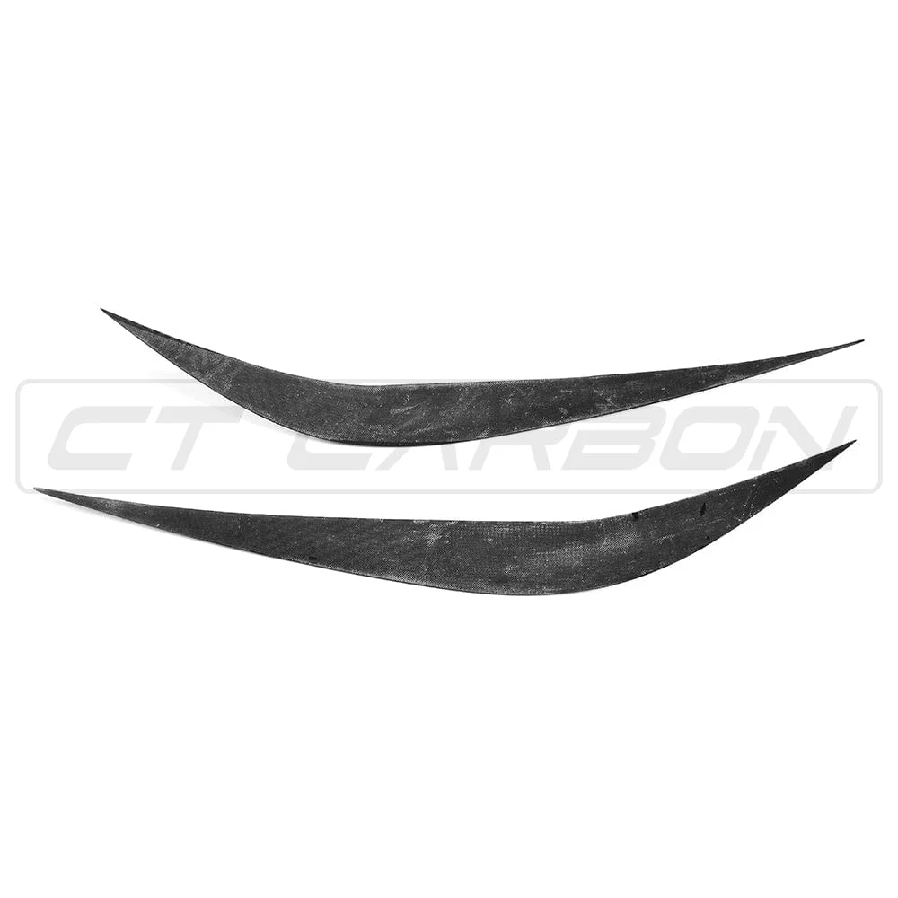 BMW M3/M4 (F80 F82 F83) CARBON FIBRE EYE LIDS - Image 6