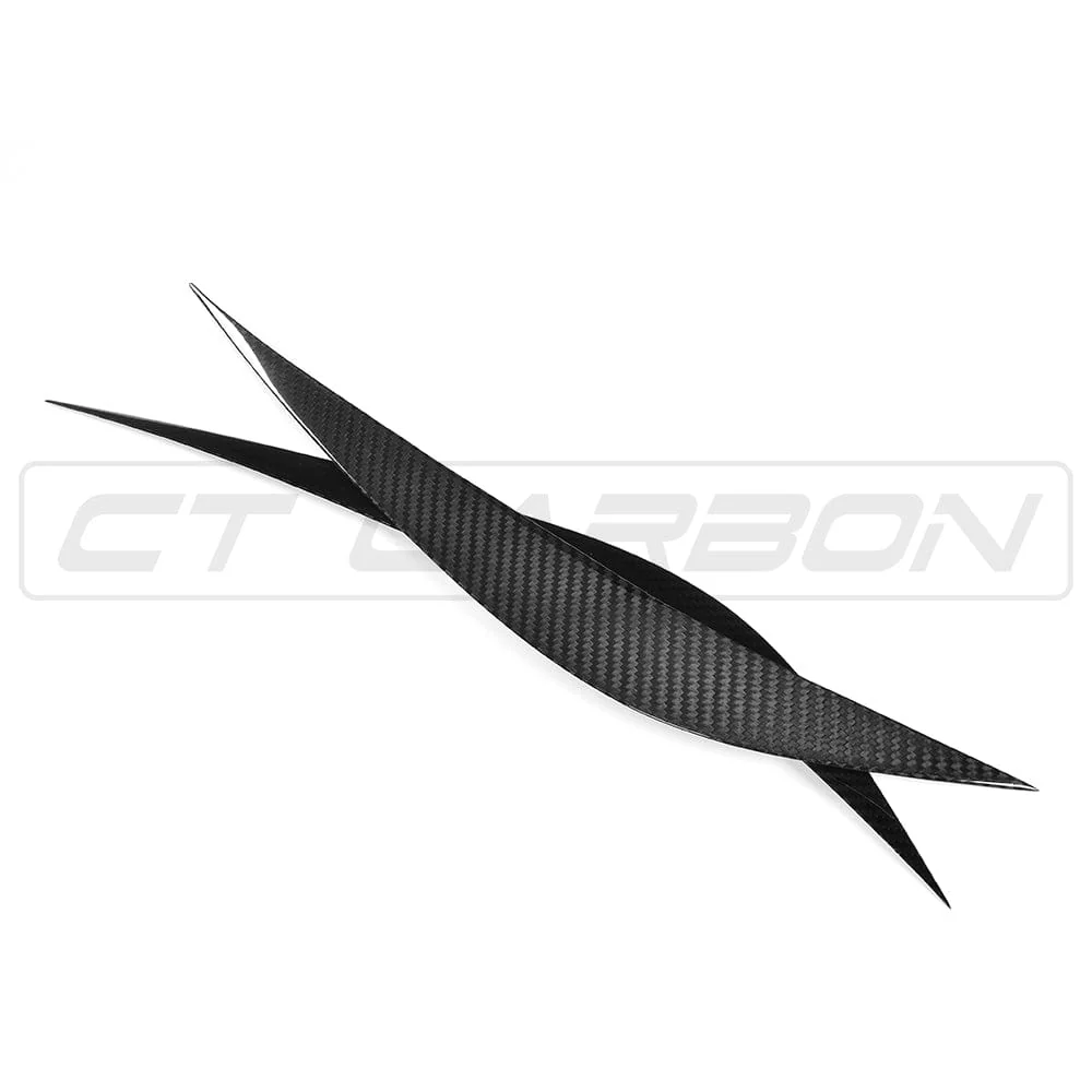 BMW M3/M4 (F80 F82 F83) CARBON FIBRE EYE LIDS - Image 7