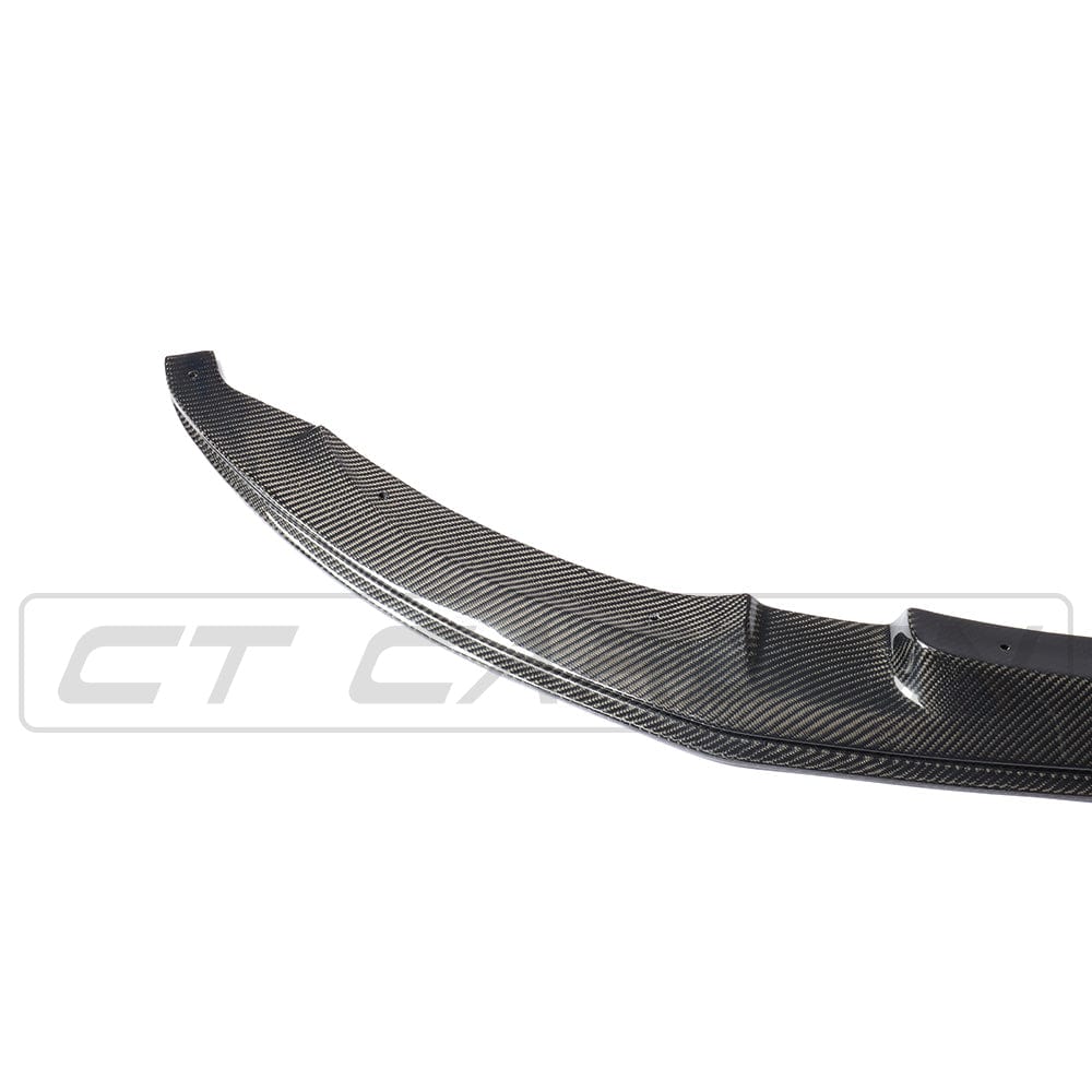 BMW M3/M4 (F80 F82 F83) CARBON FIBRE SPLITTER - V7 - CT DESIGN - Image 3