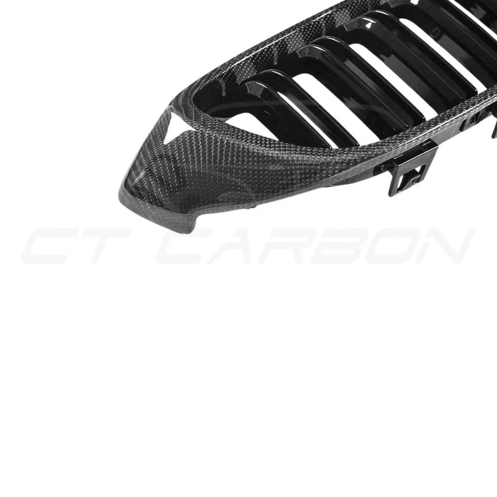 BMW M3/M4 F80/F82/F83 CARBON FIBRE FRONT GRILLES - Image 8