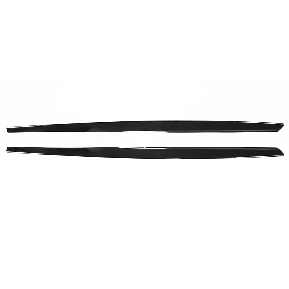BMW M3/M4 F80/F82/F83 GLOSS BLACK SIDE SKIRTS