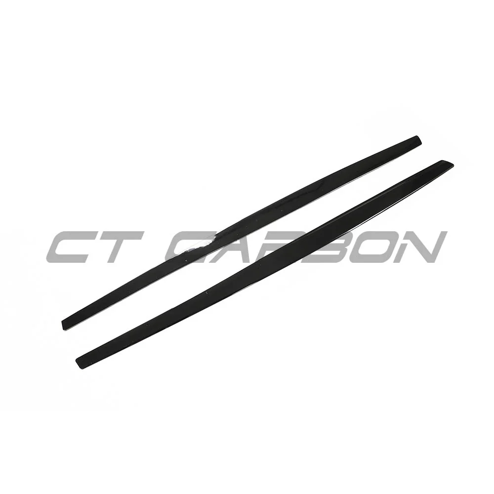 BMW M3/M4 F80/F82/F83 GLOSS BLACK SIDE SKIRTS - Image 7