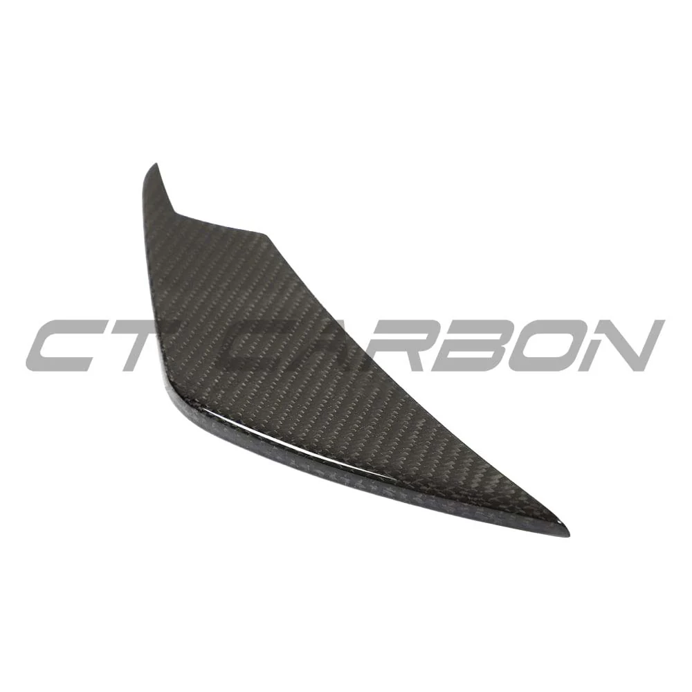 BMW M3/M4 (G80 G81 G82 G83) 2021+ CARBON FIBRE FRONT BUMPER CANARDS - Image 3