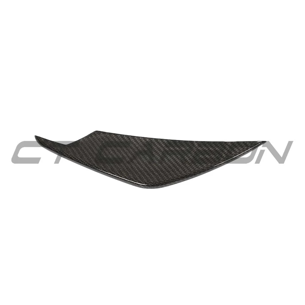 BMW M3/M4 (G80 G81 G82 G83) 2021+ CARBON FIBRE FRONT BUMPER CANARDS - Image 4
