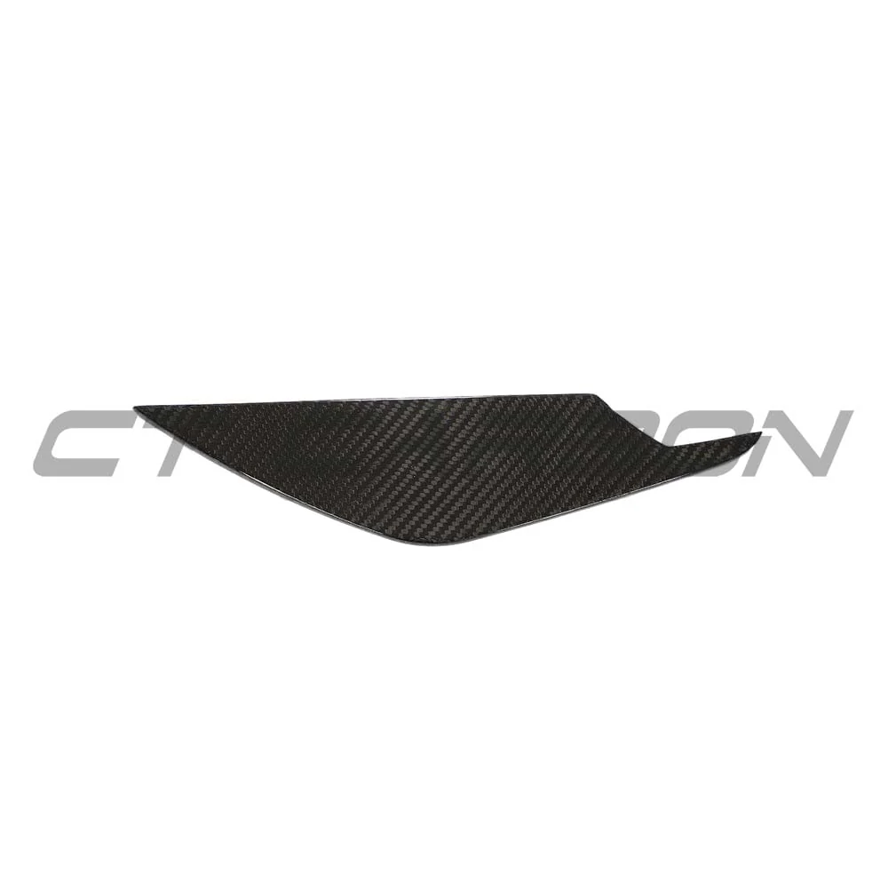 BMW M3/M4 (G80 G81 G82 G83) 2021+ CARBON FIBRE FRONT BUMPER CANARDS - Image 5