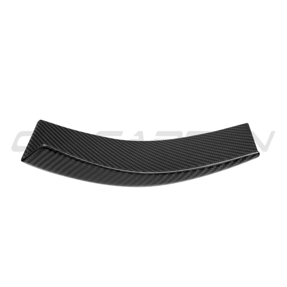 BMW M3/M4 G80/G81/G82/G83 2021+ CARBON FIBRE FRONT BUMPER CANARDS - V3 - Image 4