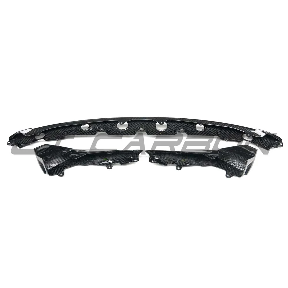 BMW M3/M4 G80/G81/G82/G83 2021+ CARBON FIBRE SPLITTER - V8 - Image 3