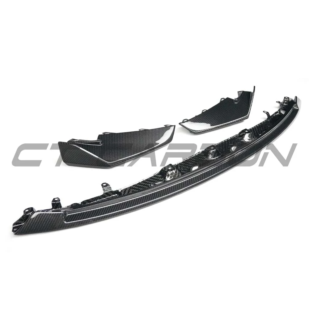 BMW M3/M4 G80/G81/G82/G83 2021+ CARBON FIBRE SPLITTER - V8 - Image 4