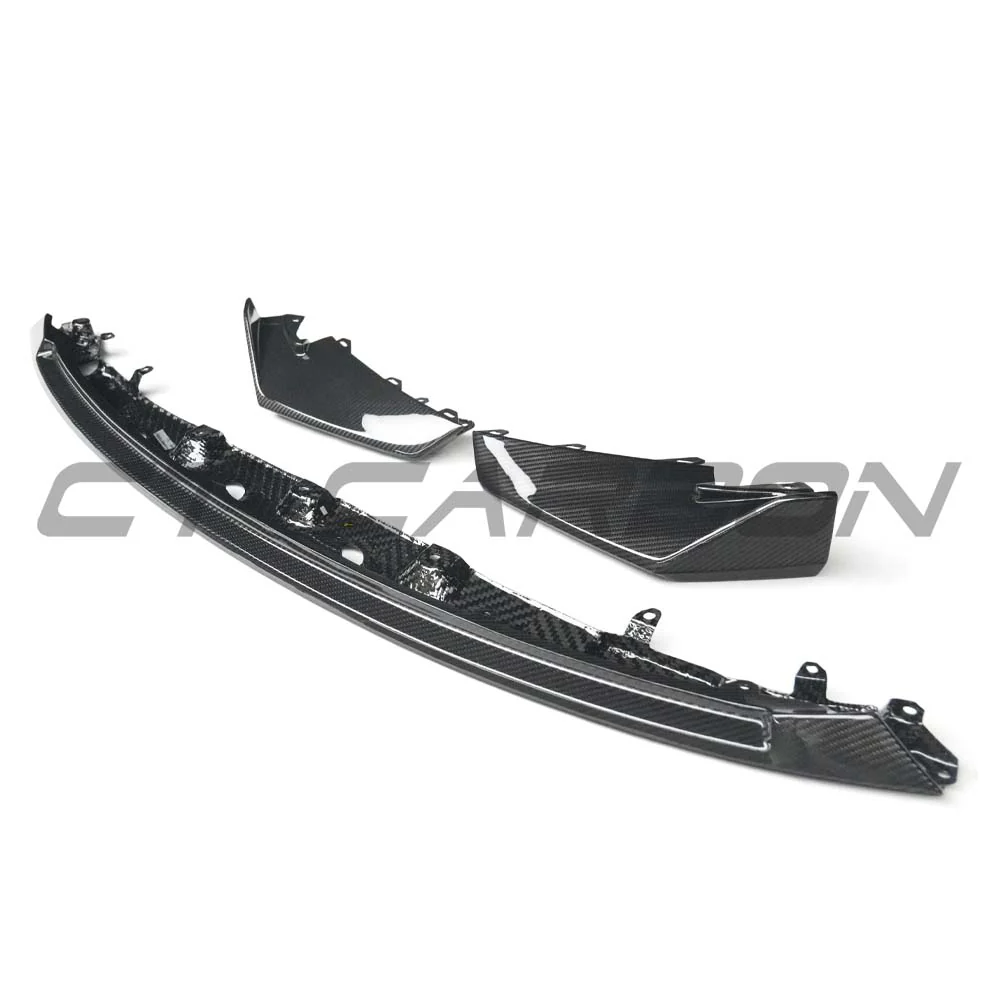 BMW M3/M4 G80/G81/G82/G83 2021+ CARBON FIBRE SPLITTER - V8 - Image 6