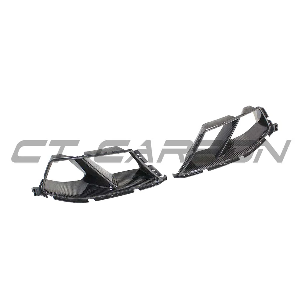 BMW M3/M4 G80/G81/G82/G83 CARBON FIBRE BUMPER DUCTS - Image 6