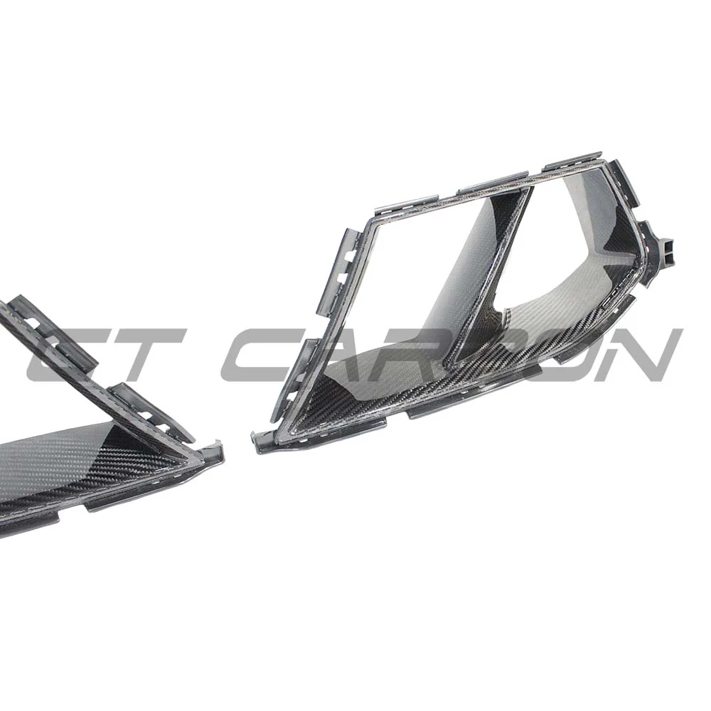 BMW M3/M4 G80/G81/G82/G83 CARBON FIBRE BUMPER DUCTS - Image 7