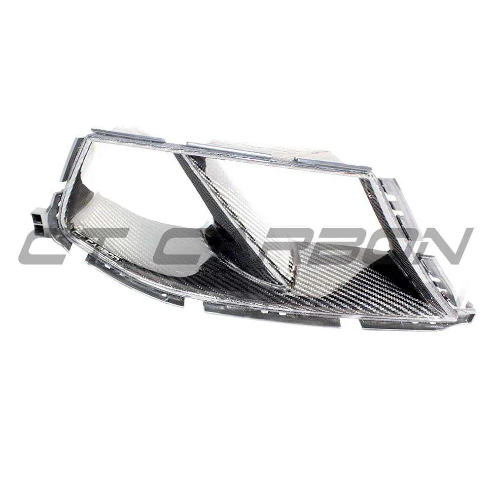 BMW M3/M4 G80/G81/G82/G83 CARBON FIBRE BUMPER DUCTS - Image 8