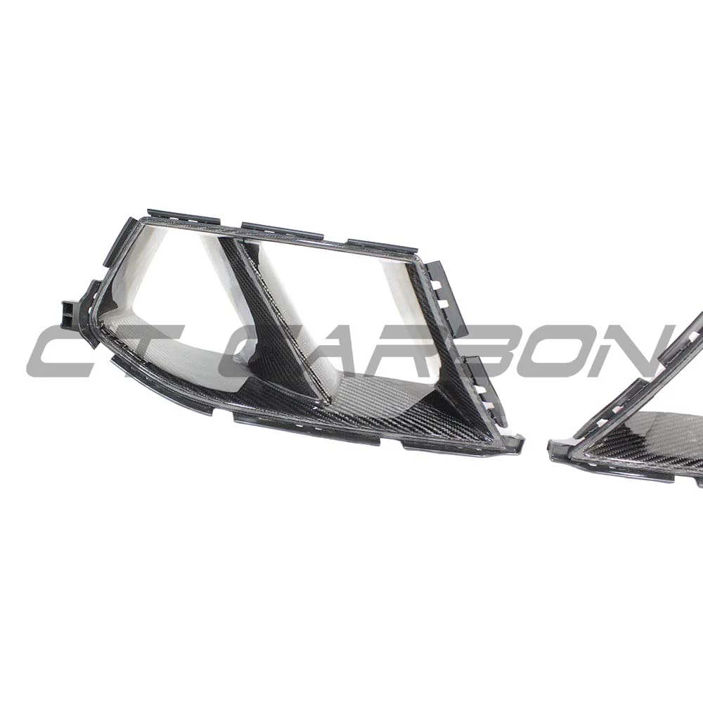 BMW M3/M4 G80/G81/G82/G83 CARBON FIBRE BUMPER DUCTS - Image 9