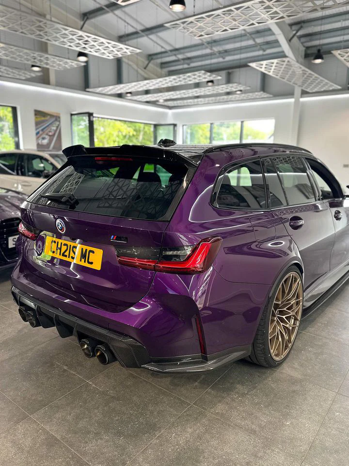 BMW M3 & M4 G80/G81/G82/G83 CARBON FIBRE DIFFUSER TRIM - Image 3