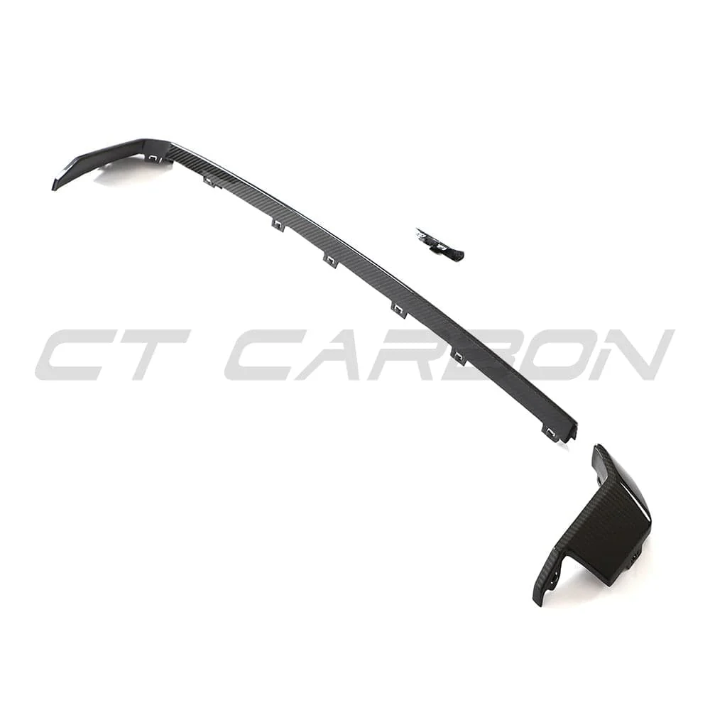 BMW M3 & M4 G80/G81/G82/G83 CARBON FIBRE DIFFUSER TRIM - Image 8
