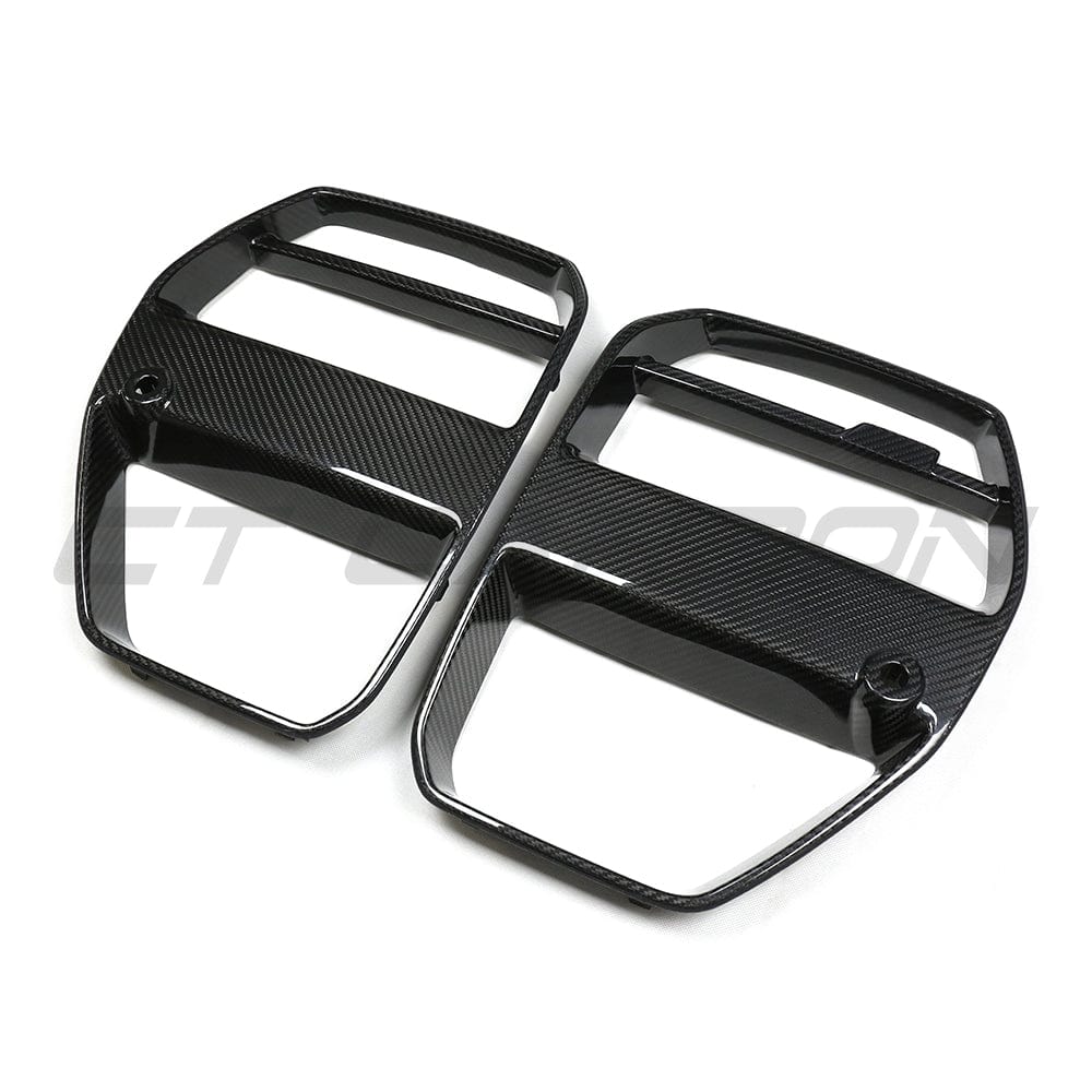 BMW M3/M4 G80/G81/G82/G83 CARBON FIBRE FRONT END PACK - V6 WITH ACC - Image 14