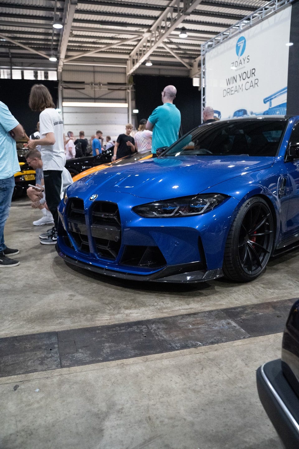 BMW M3/M4 G80/G81/G82/G83 CARBON FIBRE FRONT END PACK (ACC) - V1 - Image 4