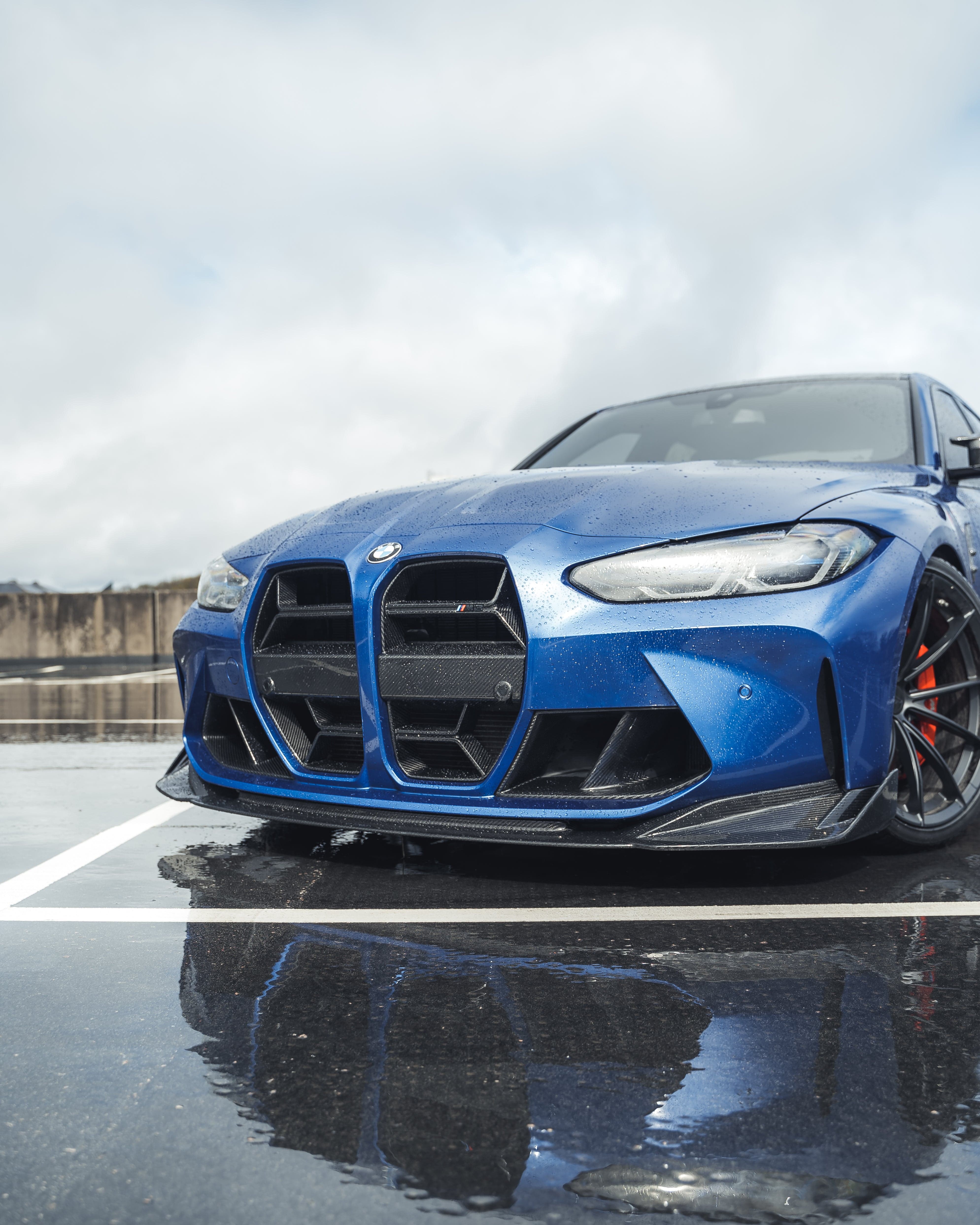 BMW M3/M4 G80/G81/G82/G83 CARBON FIBRE FRONT END PACK (ACC) - V2 - Image 8
