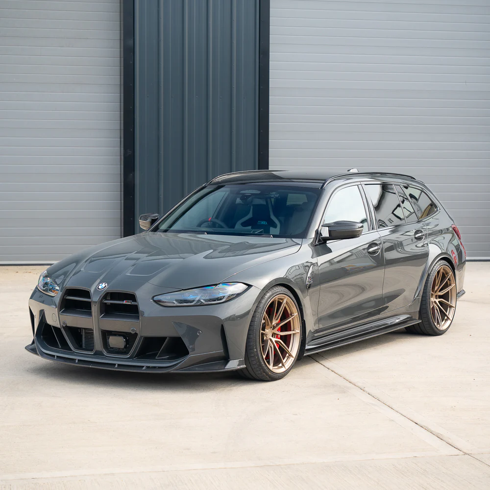 BMW M3/M4 G80/G81/G82/G83 CARBON FIBRE GRILLE - WITH ACC - V1 - Image 3