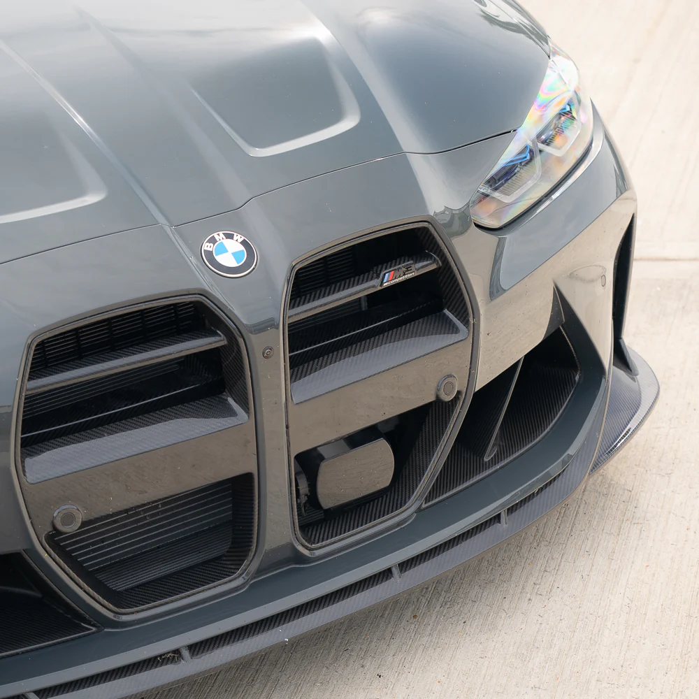 BMW M3/M4 G80/G81/G82/G83 CARBON FIBRE GRILLE - WITH ACC - V1 - Image 4