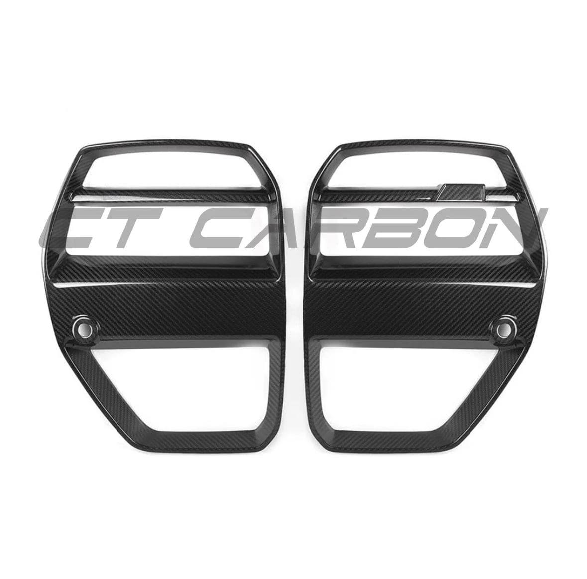 BMW M3/M4 G80/G81/G82/G83 CARBON FIBRE GRILLE - WITH ACC - V1 - Image 6