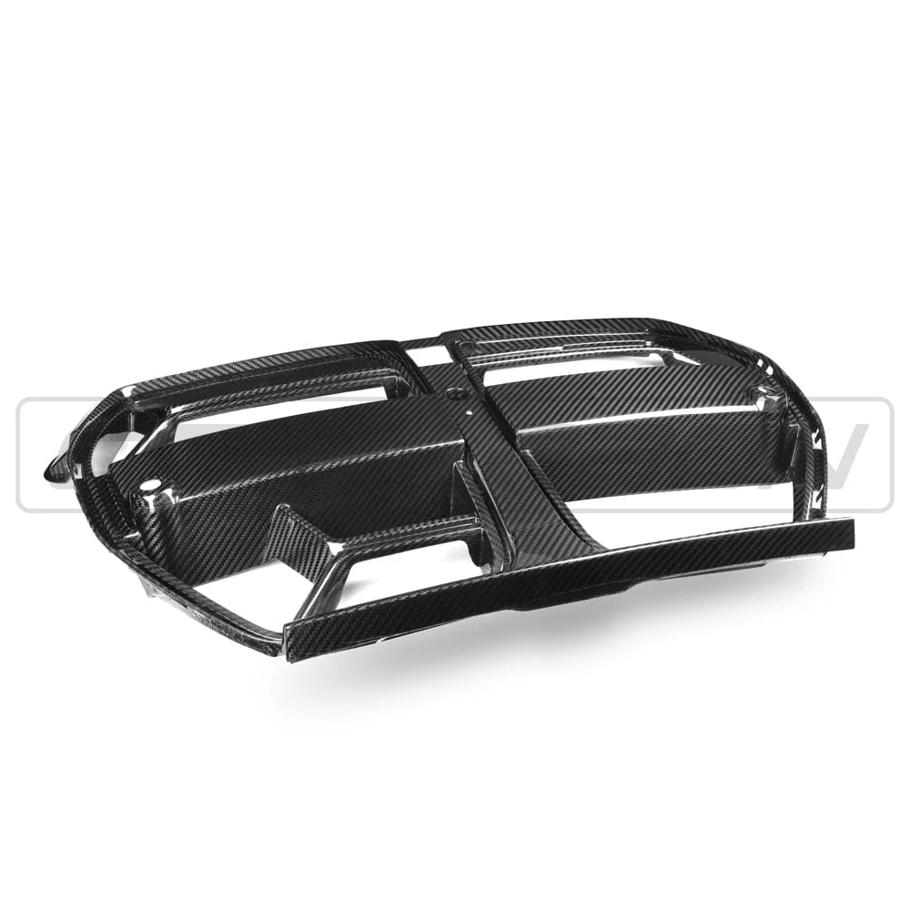 BMW M3/M4 G80/G81/G82/G83 CARBON FIBRE GRILLE - WITH ACC - V2 - Image 6