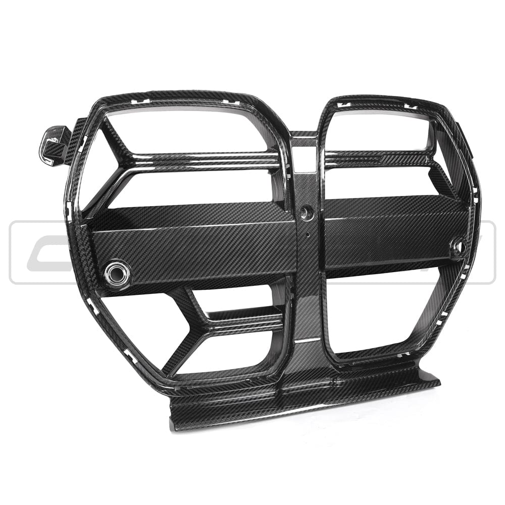 BMW M3/M4 G80/G81/G82/G83 CARBON FIBRE GRILLE - WITH ACC - V2 - Image 7