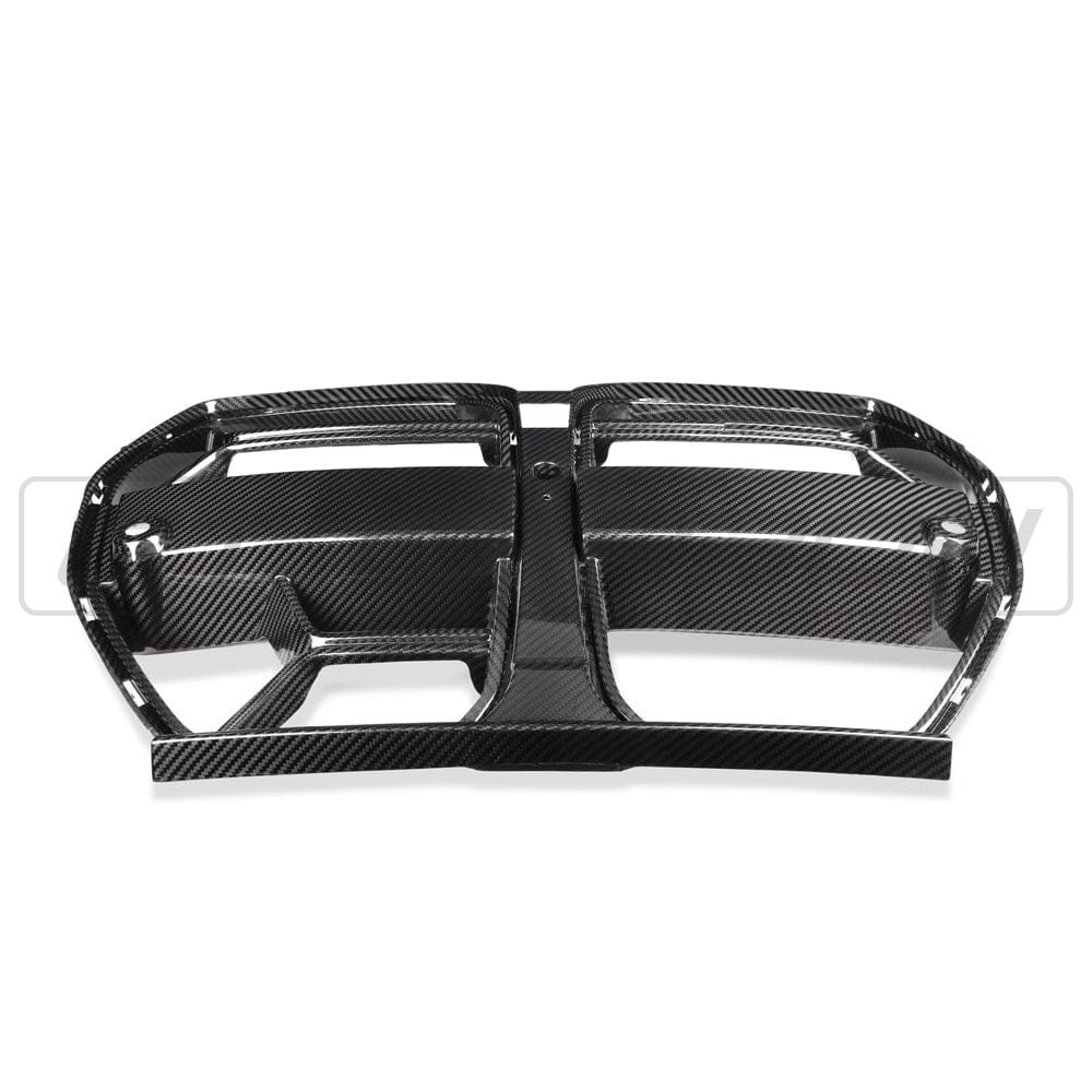 BMW M3/M4 G80/G81/G82/G83 CARBON FIBRE GRILLE - WITH ACC - V2 - Image 9