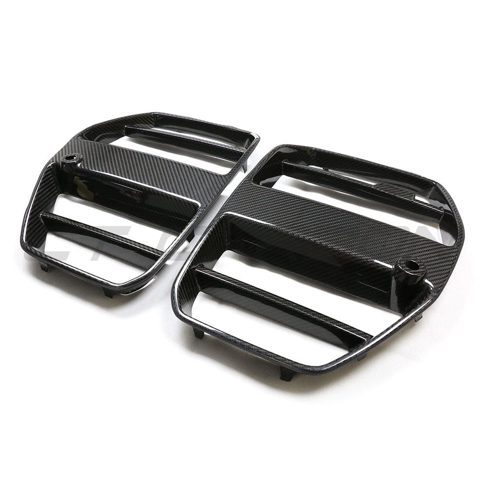 BMW M3/M4 G80/G81/G82/G83 CARBON FIBRE GRILLE - WITHOUT ACC - V1 - Image 9