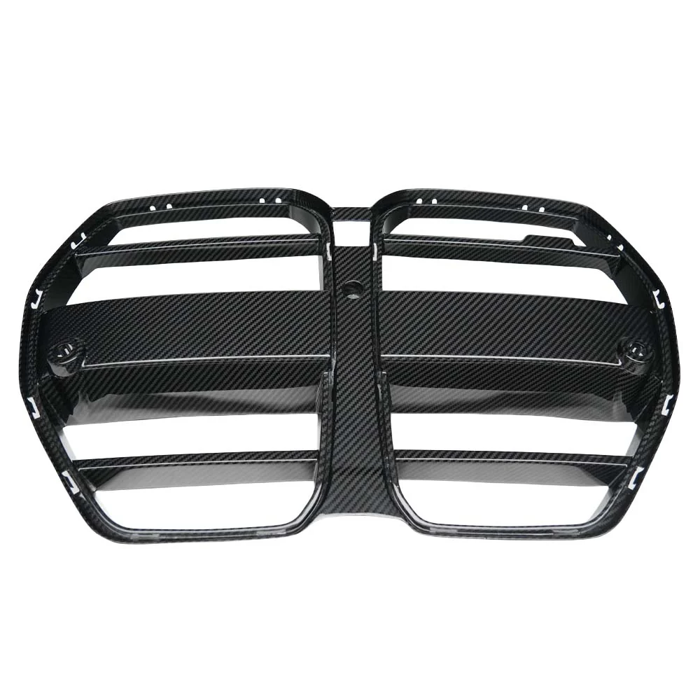 BMW M3/M4 G80/G81/G82/G83 CARBON FIBRE GRILLE - WITHOUT ACC - V3