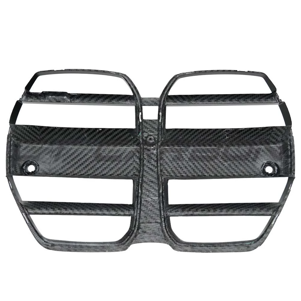 BMW M3/M4 G80/G81/G82/G83 CARBON FIBRE GRILLE - WITHOUT ACC - V3 - Image 4