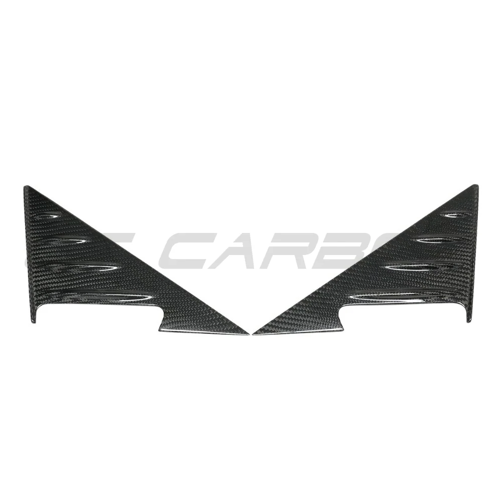 BMW M3 & 3 SERIES G80/G81/G20/G21 2018+ CARBON FIBRE MIRROR PILLAR TRIM - Image 7
