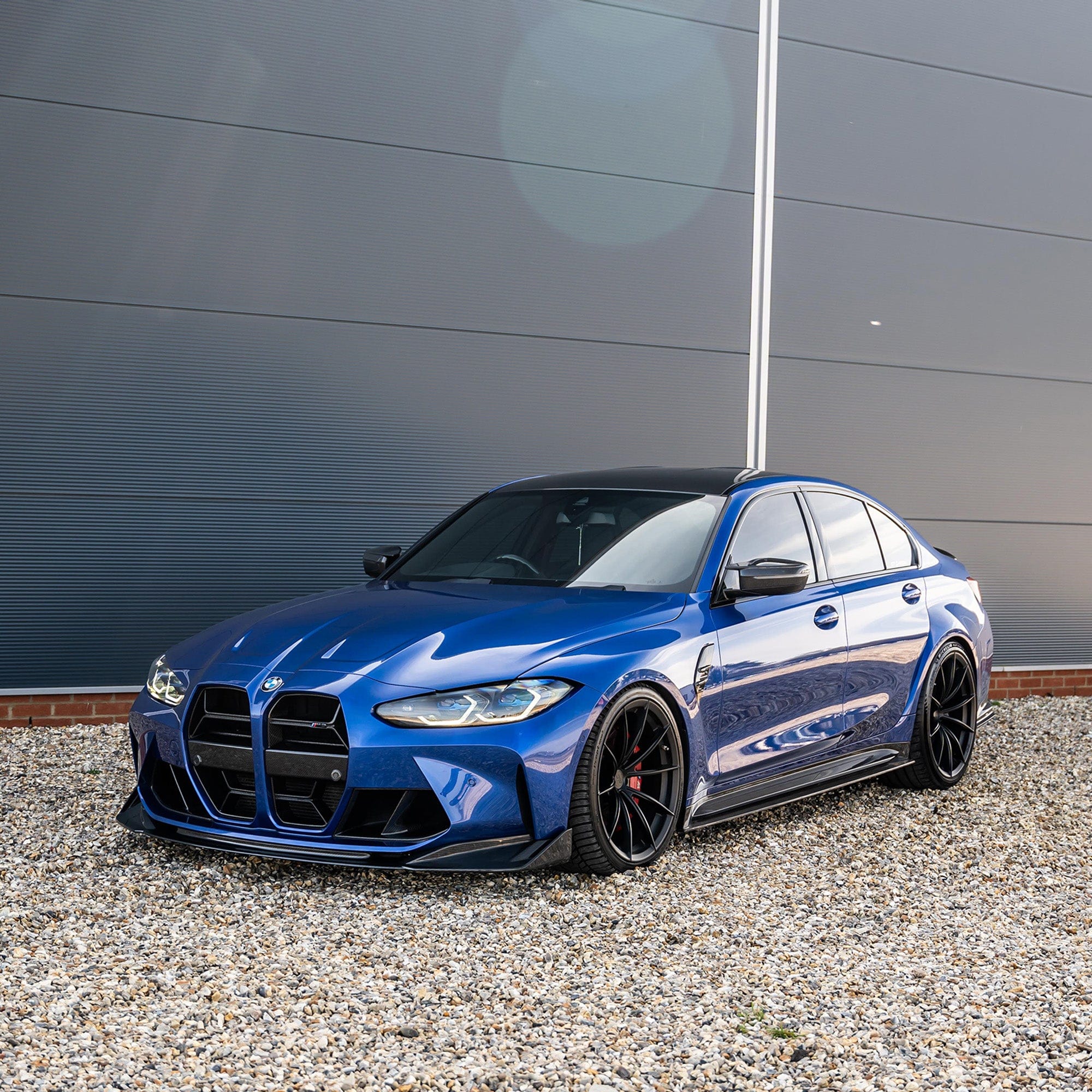 BMW M3 & M4 G80/G81/G82/G83 CARBON FIBRE SPLITTER - V3 - Image 2