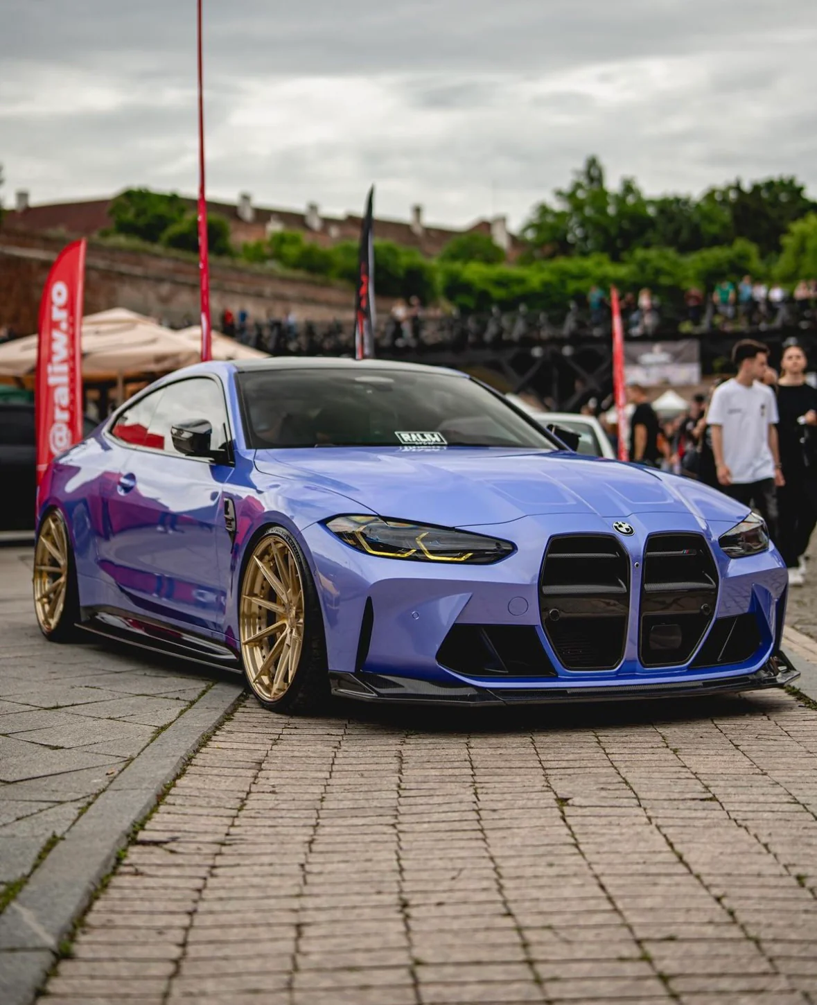 BMW M3 & M4 G80/G81/G82/G83 CARBON FIBRE SPLITTER - V4 - Image 2