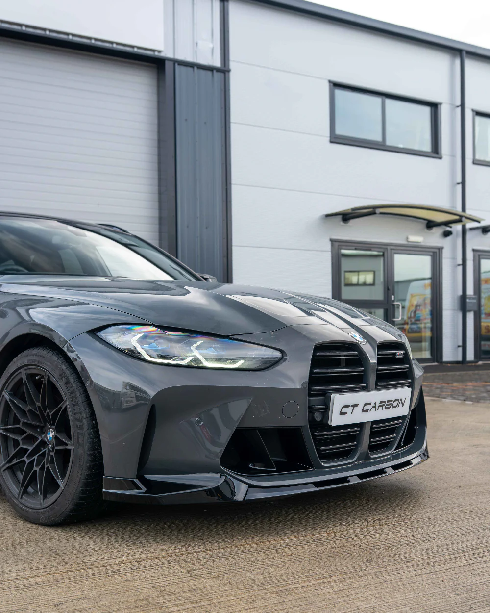 BMW G80/G81 M3 & G82/G83 M4 GLOSS BLACK DUCTS - Image 6