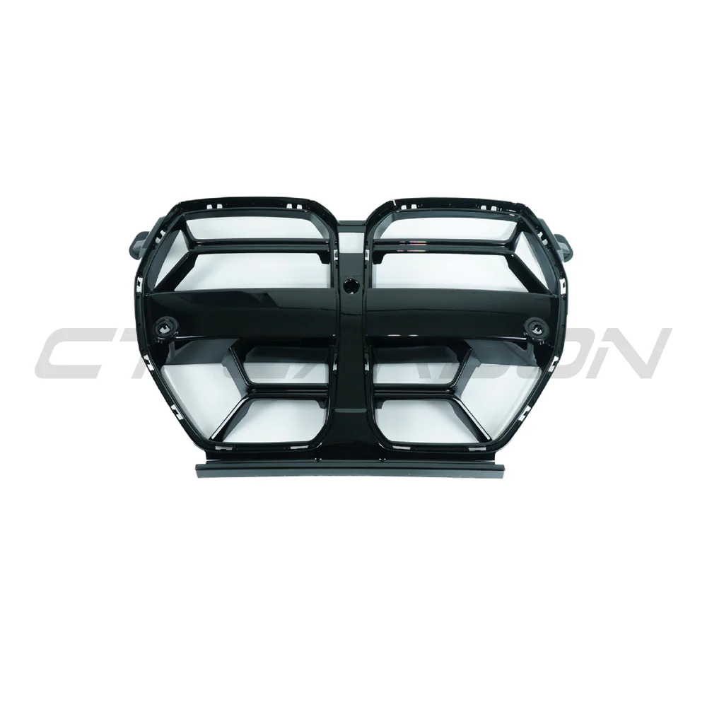 BMW M3 & M4 G80/G81/G82/G83 GLOSS BLACK GRILLE - V1 - Image 5